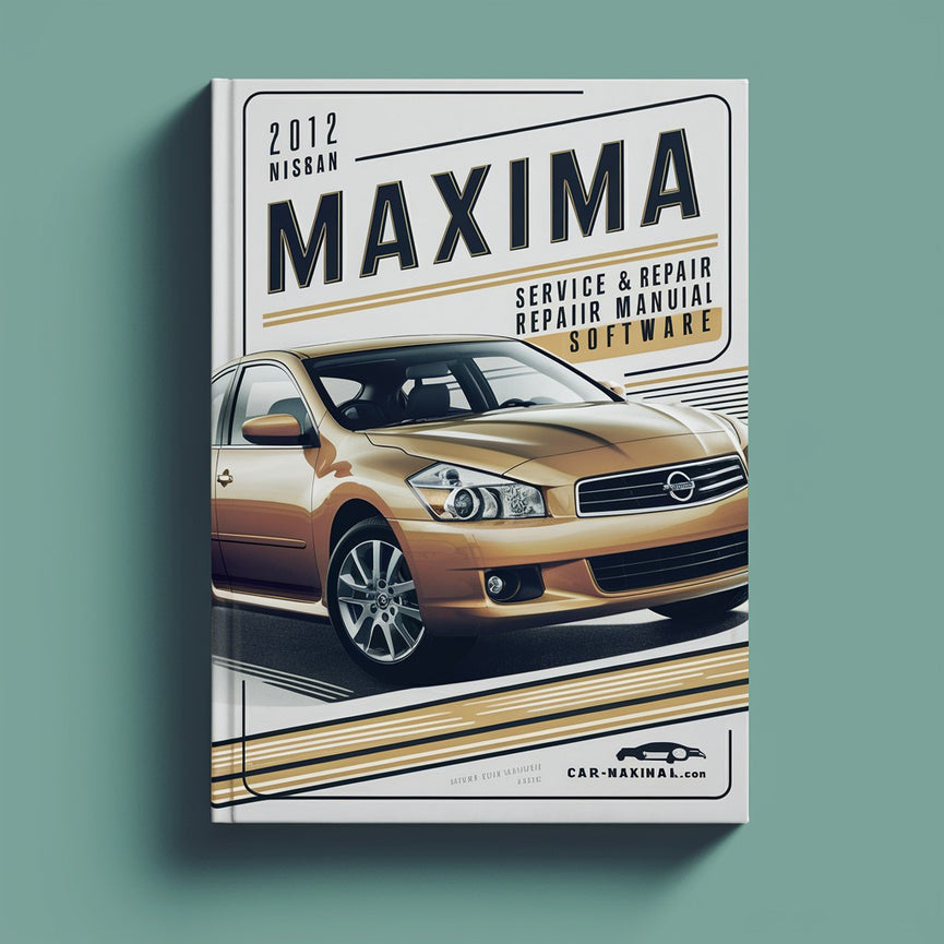 Software del manual de servicio y reparación del Nissan Maxima 2012 Descargar PDF