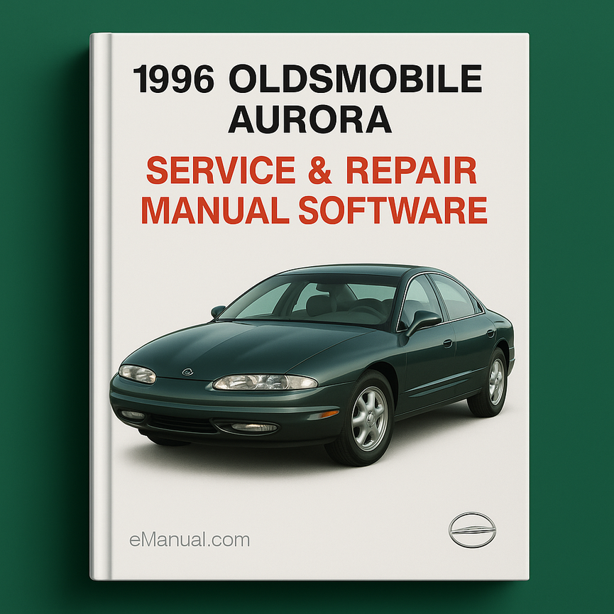 1996 Oldsmobile Aurora Service & Repair Manual Software
