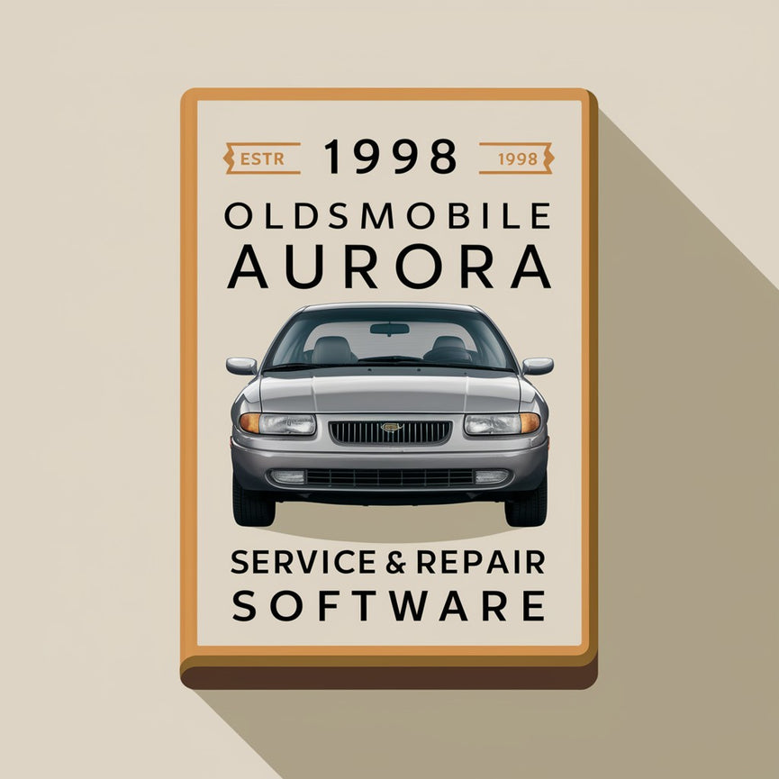 1998 Oldsmobile Aurora Service- und Reparaturhandbuch-Software PDF-Download