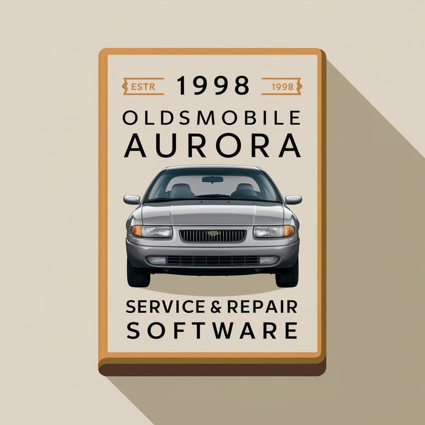 1998 Oldsmobile Aurora Service & Repair Manual Software PDF Download