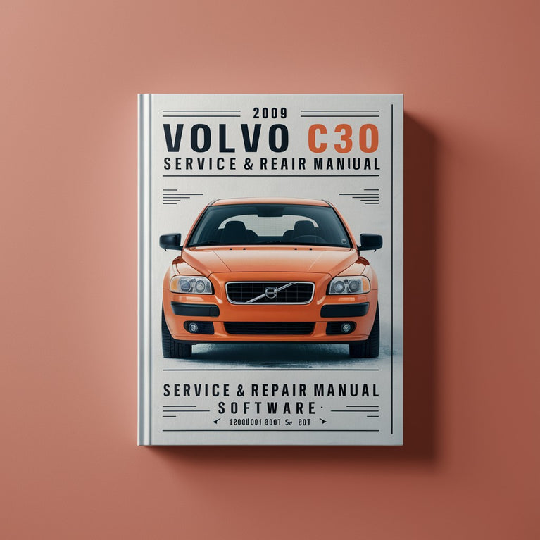 2009 Volvo C30 Service & Repair Manual Software