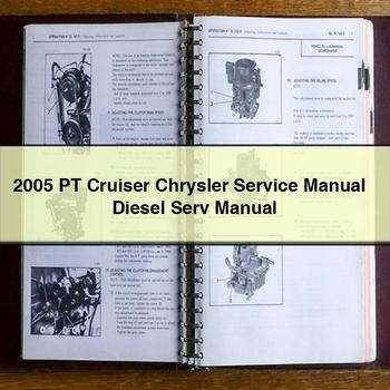 2005 PT Cruiser Chrysler Service Repair Manual Diesel Serv Manual