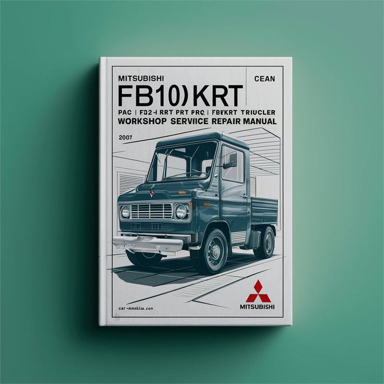 Mitsubishi FB10KRT PAC FB12KRT FB15KRT Forklift Trucks Controller Service Repair Workshop Manual PDF