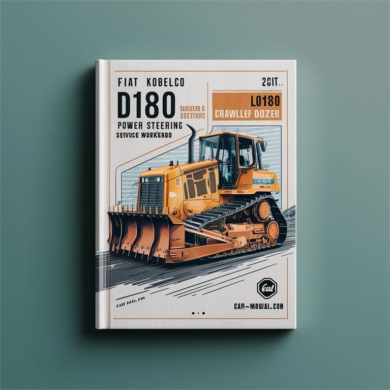 Fiat Kobelco D180 PS Power Steering LGP Crawler Dozer Service Repair Workshop Manual PDF