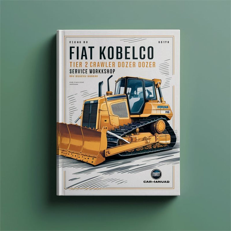 Fiat Kobelco D180 Tier 2 Crawler Dozer Service Repair Workshop Manual PDF