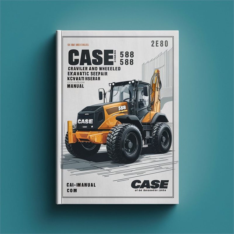 Case 588 588C 588P Crawler Wheeled Excavator Electrical Wiring Diagrams PDF