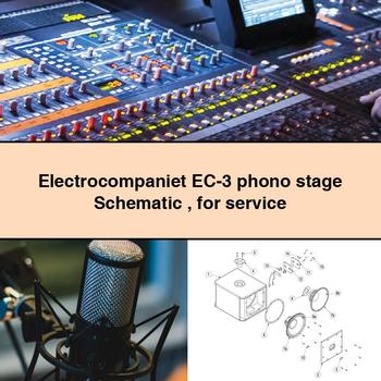 Electrocompaniet EC-3 Phono Stage Electrical Wiring Diagrams PDF