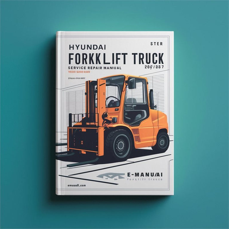 Hyundai Forklift Truck 20/25/30/32bc-7 Service Repair Workshop Manual PDF