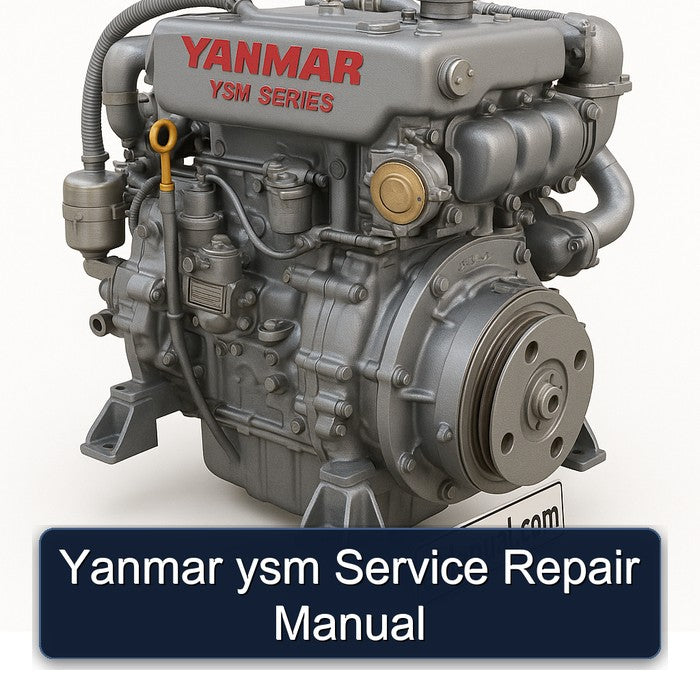 Yanmar Ysm Service Repair Workshop Manual PDF