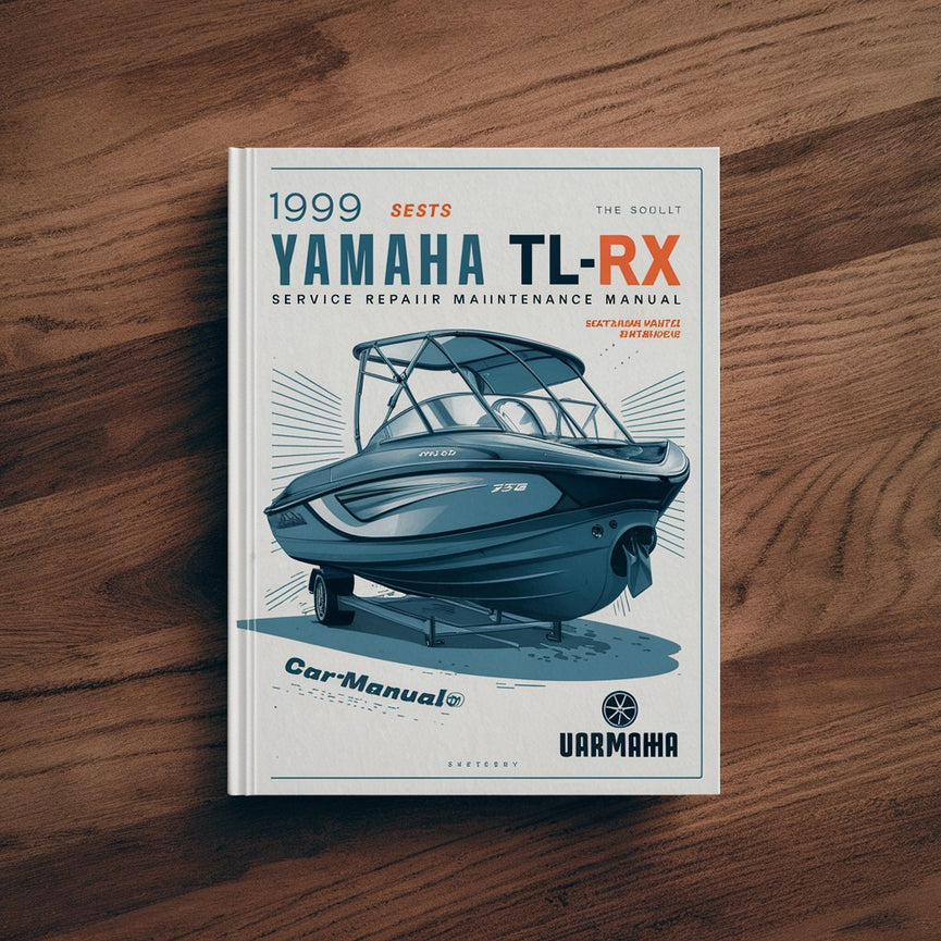 1999 Yamaha F80 TLRX Outboard Service Repair maintenance Manual. Factory Service Manual