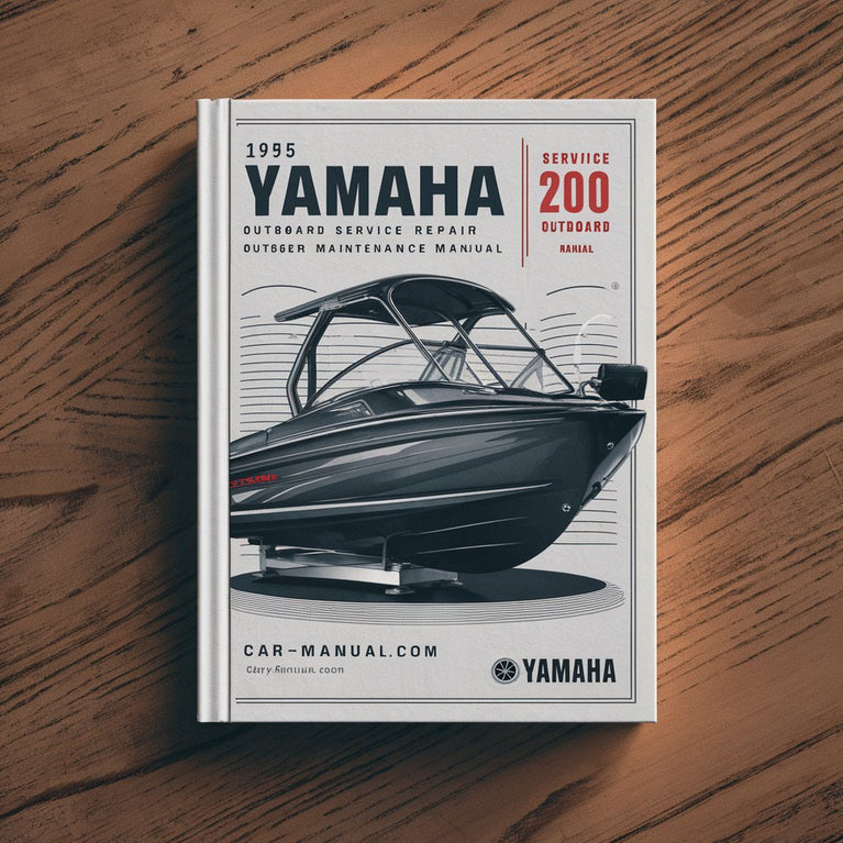 1995 Yamaha 200 TXRT Outboard Service Repair maintenance Manual. Factory Service Manual