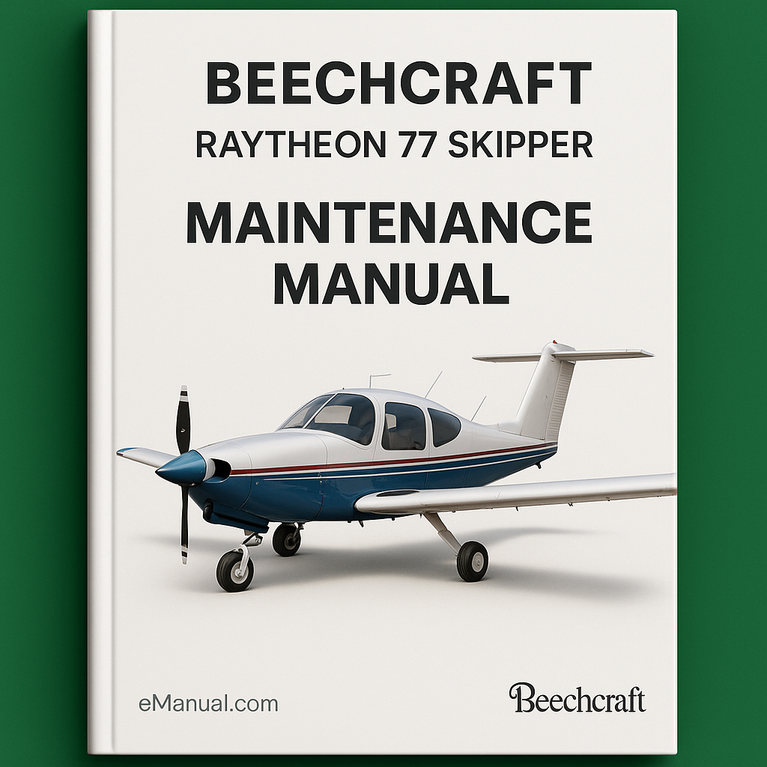 Beechcraft raytheon 77 Skipper maintenance Manual Service