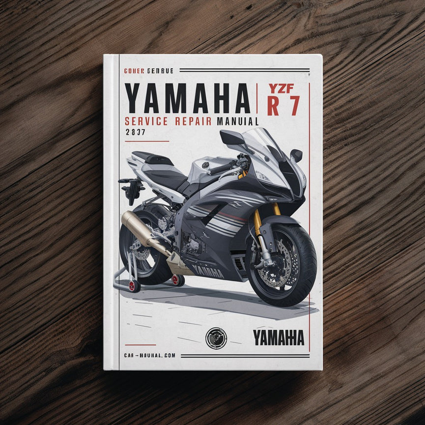 Yamaha YZf R7 Service- und Reparaturhandbuch im PDF-Format