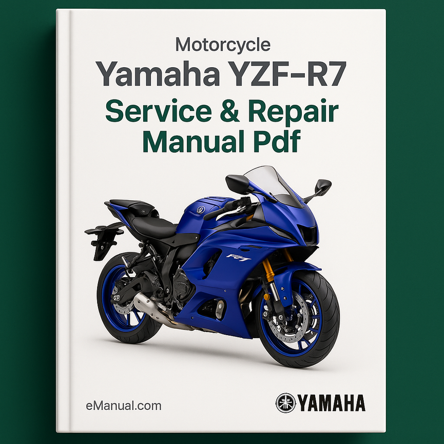 Yamaha YZf R7 Service Repair Manual Pdf