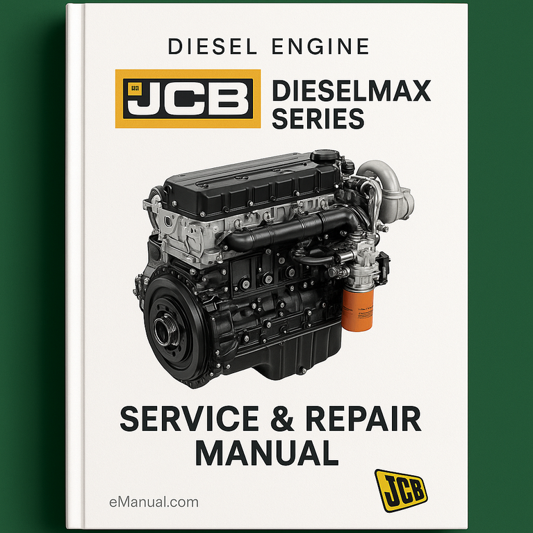 JCB Dieselmax Series Diesel Engine Service Repair Manual