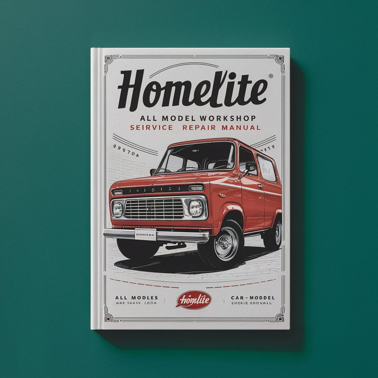 Homelite All Model Workshop Service Repair Manual