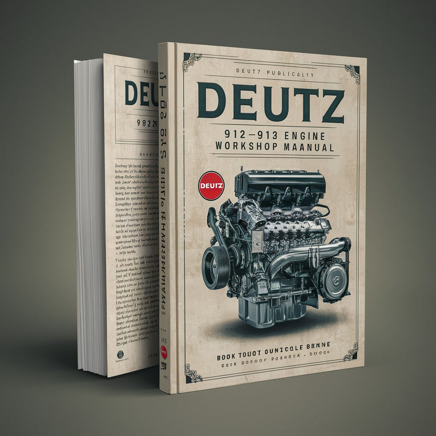 Deutz 912-913 Engine Workshop Manual