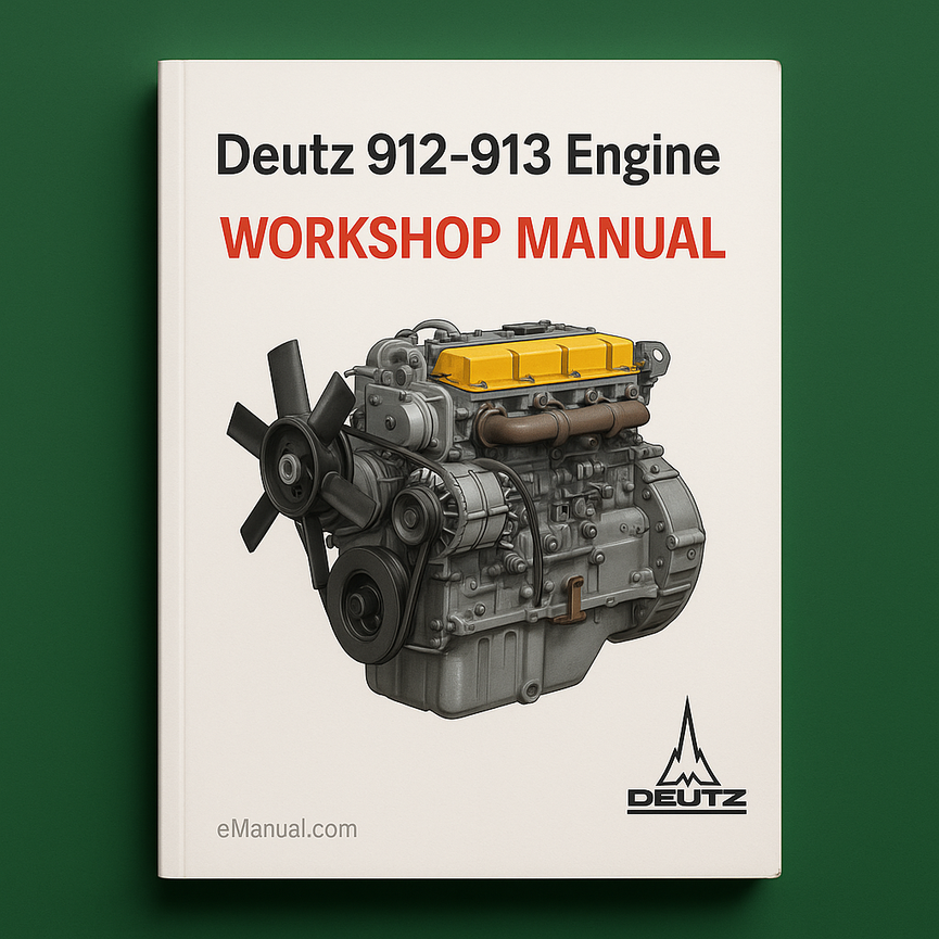 Deutz 912-913 Engine Workshop Manual