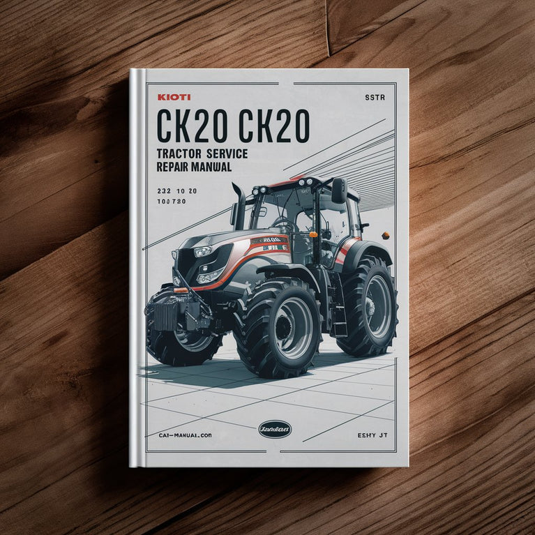 Kioti Daedong CK20 CH20 CK20J CK20H CK20HJ Tractor Service Repair Manual-