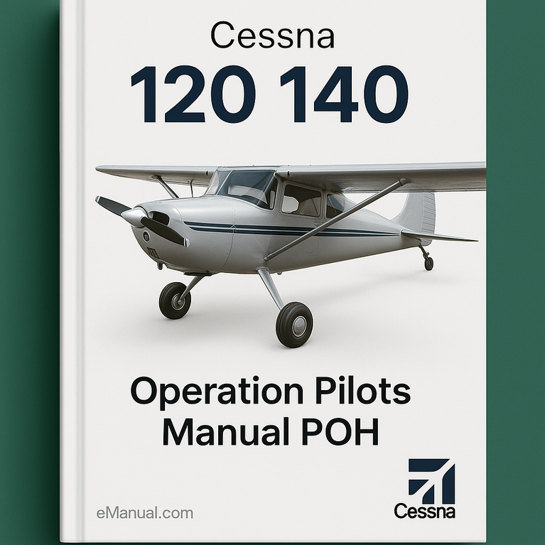 Cessna 120 140 operation pilots Manual POH