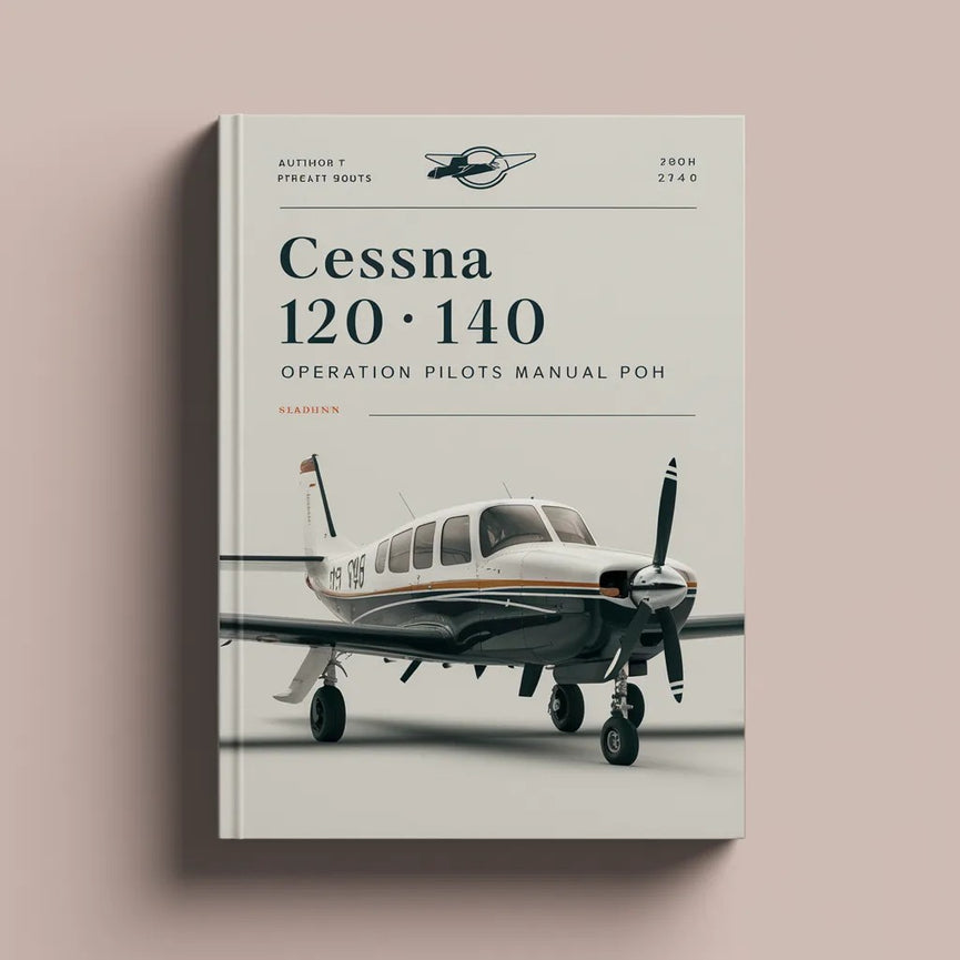 Cessna 120 140 operation pilots Manual POH