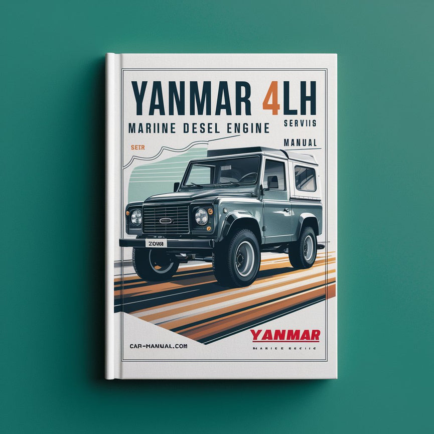 YANMAR 4LH Marine Diesel Engine Service Repair Manual