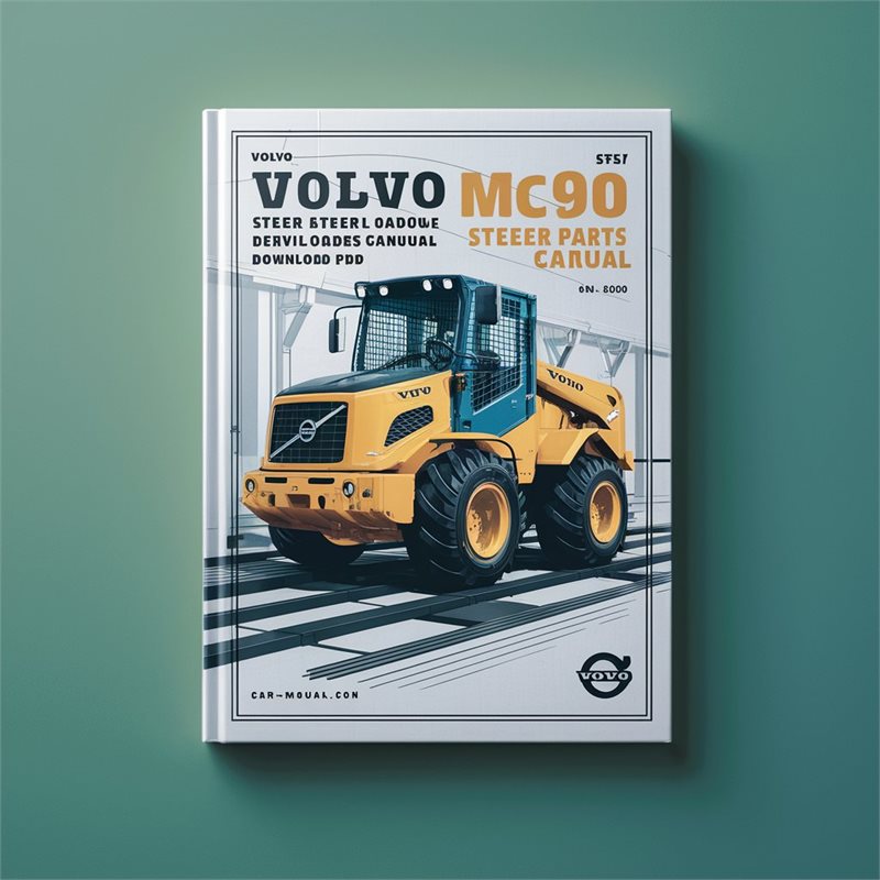 Chevrolet Parts Catalogue Volvo MC90 Skid Steer Loader Sn: 60000-61000 Catalog PDF