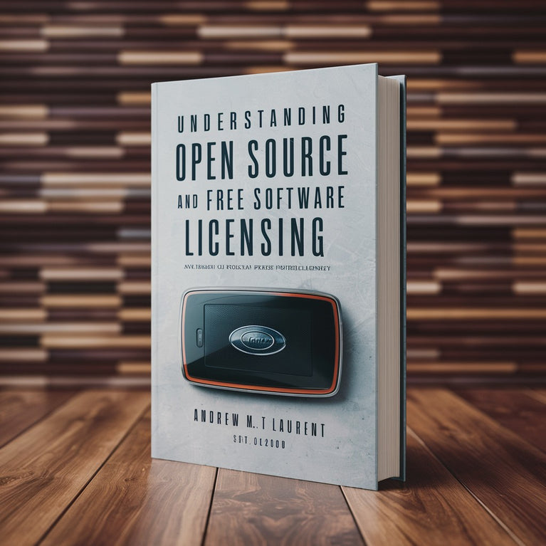 Understanding Open Source and Free Software Licensing-Andrew M. St. Laurent