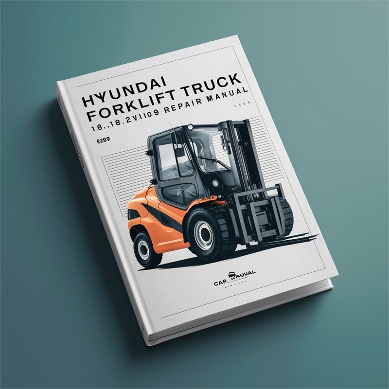 Hyundai Forklift Truck 16.18.20b-9 Service Repair Workshop Manual PDF