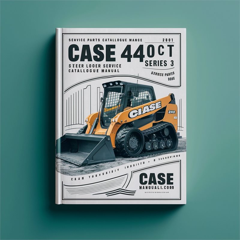 Case 440 440CT Series 3 Skid Steer Loader Parts Catalog PDF