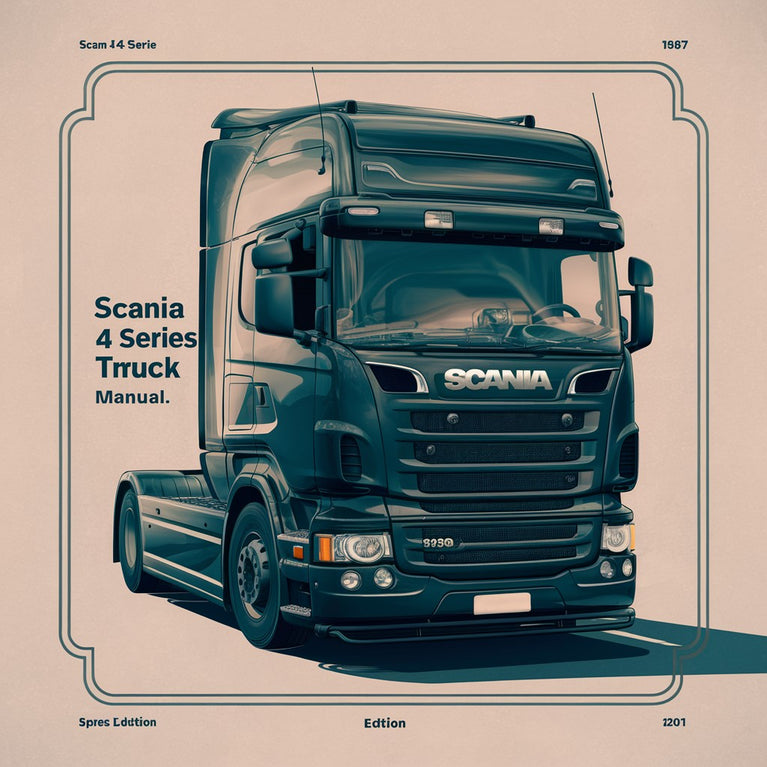 Manual del camión Scania Serie 4