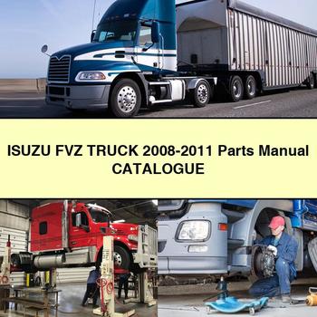 ISUZU FVZ Truck 2008-2011 Ersatzteilkatalog PDF-Download