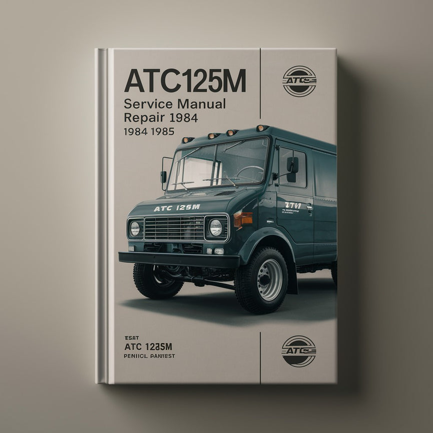 ATC125m Service Manual Repair 1984-1985 ATC 125m