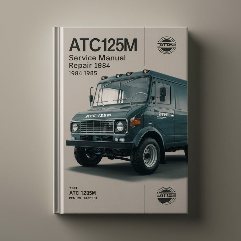 ATC125m Service Manual Repair 1984-1985 ATC 125m PDF Download
