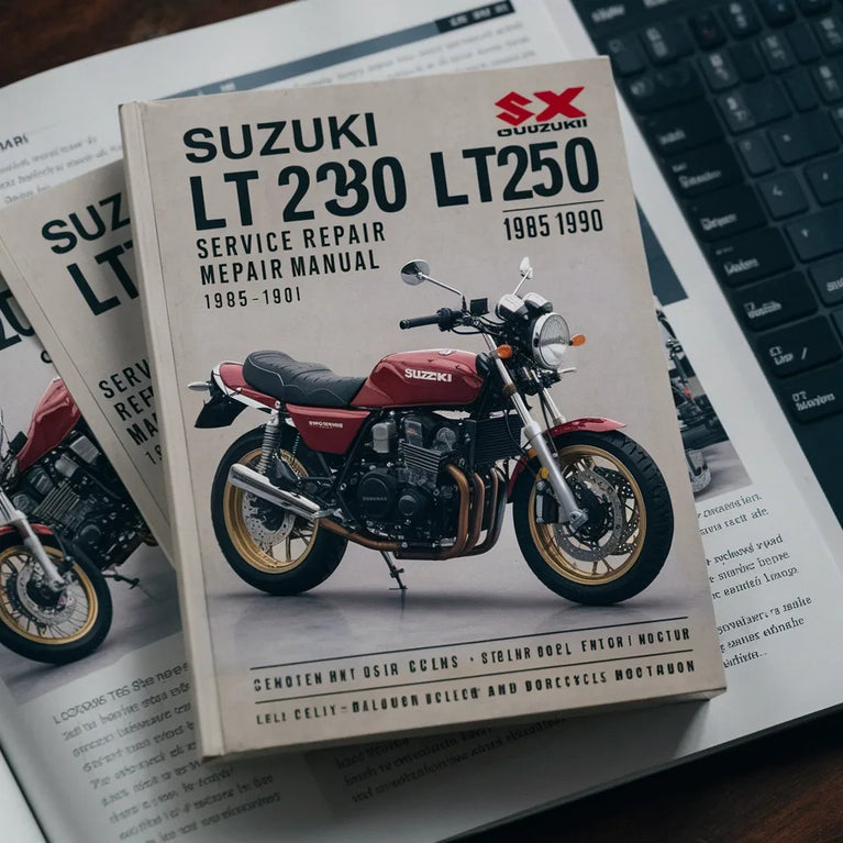 Suzuki LT230 and LT250 Service Repair Manual 1985-1990