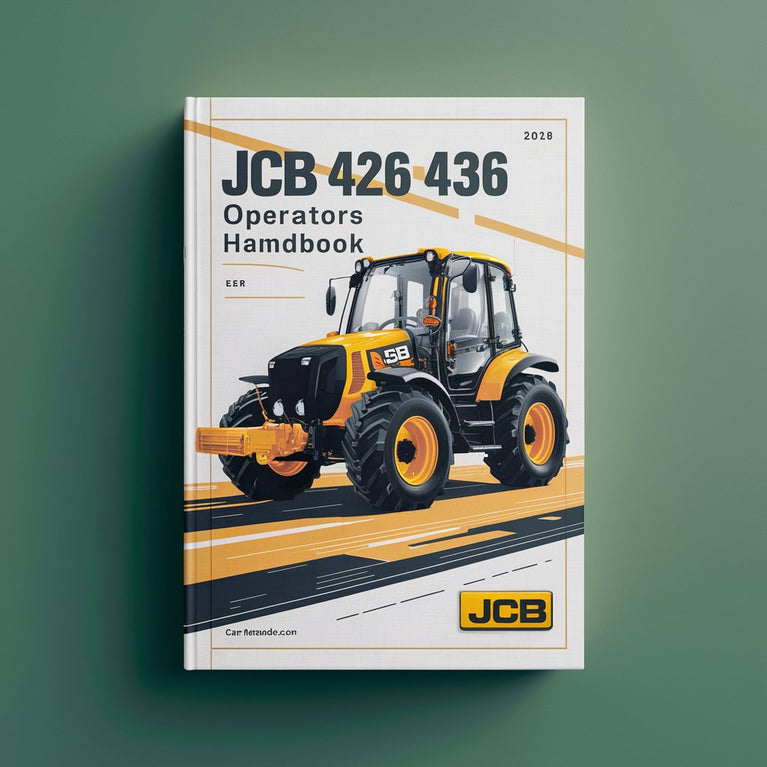 JCB 426 436 operators handbook