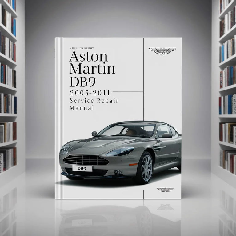 Aston Martin DB9 2005-2011 Service Repair Manual