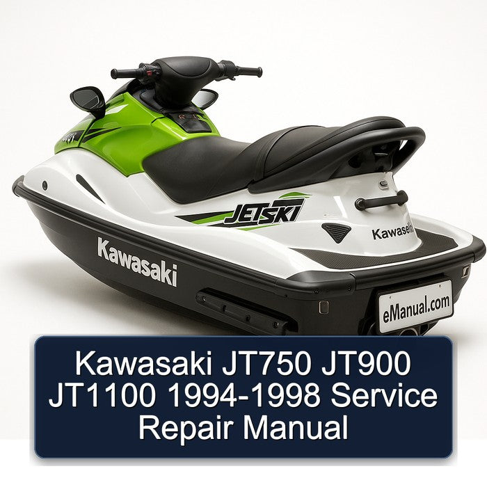 1994-1998 Kawasaki JT750 JT900 JT1100 Service Repair Workshop Manual PDF