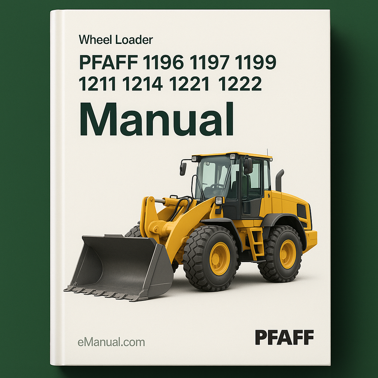 PFAFF 1196 1197 1199 1211 1214 1221 1222 Manual