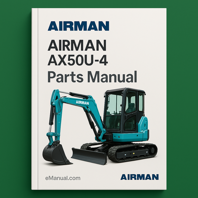 Airman AX50U-4 parts Manuals
