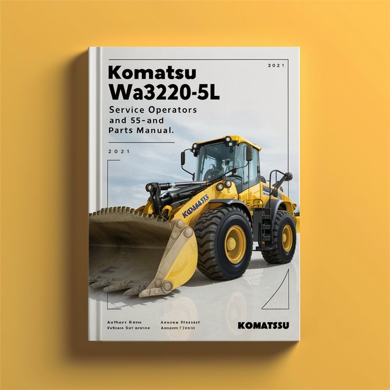 Komatsu WA320-5L Operators Parts Catalog PDF
