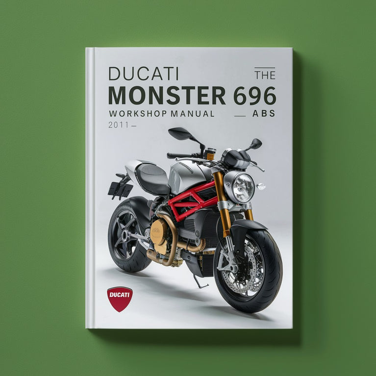 Ducati Monster 696 ABS Werkstatthandbuch 2011 - 2014 PDF-Download