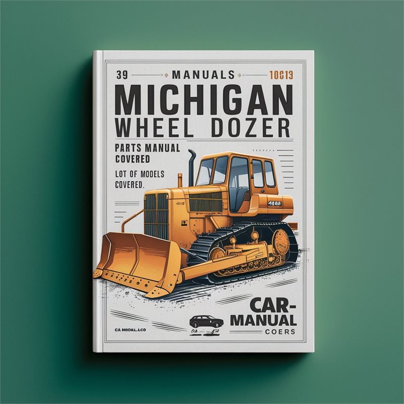 39 Michigan Wheel Dozer Parts Lots Models Covered Catalog PDF