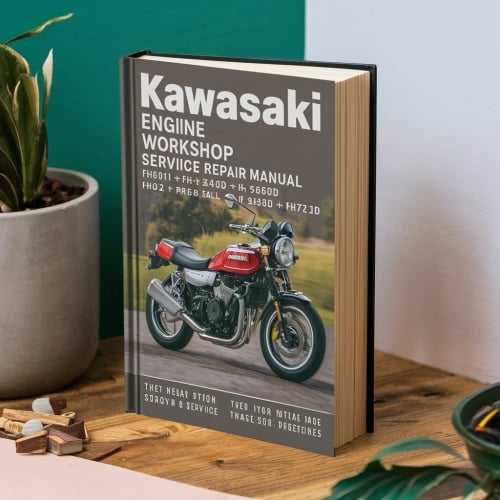 Kawasaki Motor Werkstatt Service Reparaturhandbuch FH601D FH641D FH680D FH721D