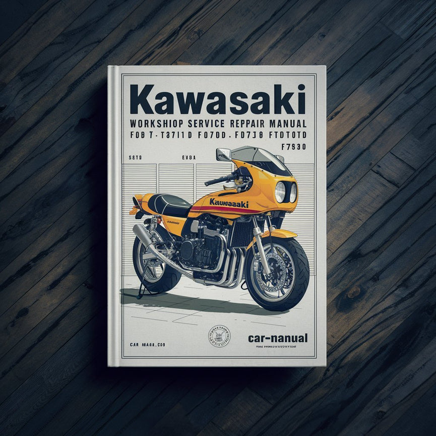 Kawasaki Motor Werkstatt Service-Reparaturhandbuch FD671D FD711D FD750D FD791D PDF-Download