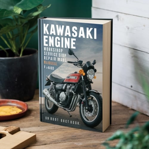 Kawasaki Motor Werkstatt Service Reparaturhandbuch FJ400D