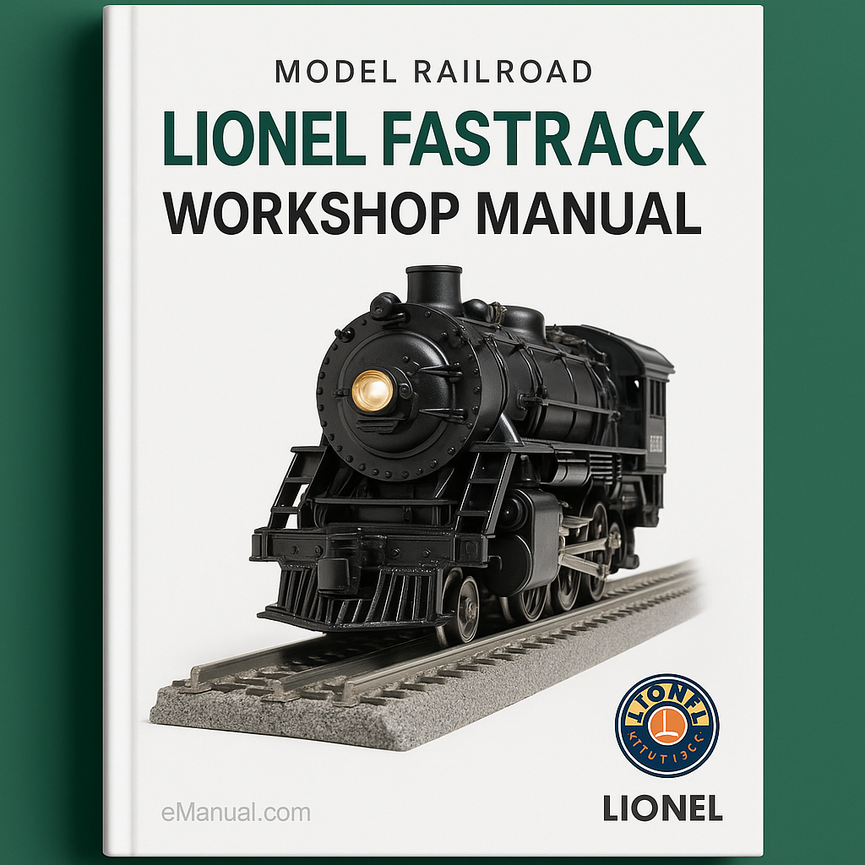 Lionel FasTrack Model Railroads: The Easy Way to Build a Realistic Lionel Layout-Robert Schleicher