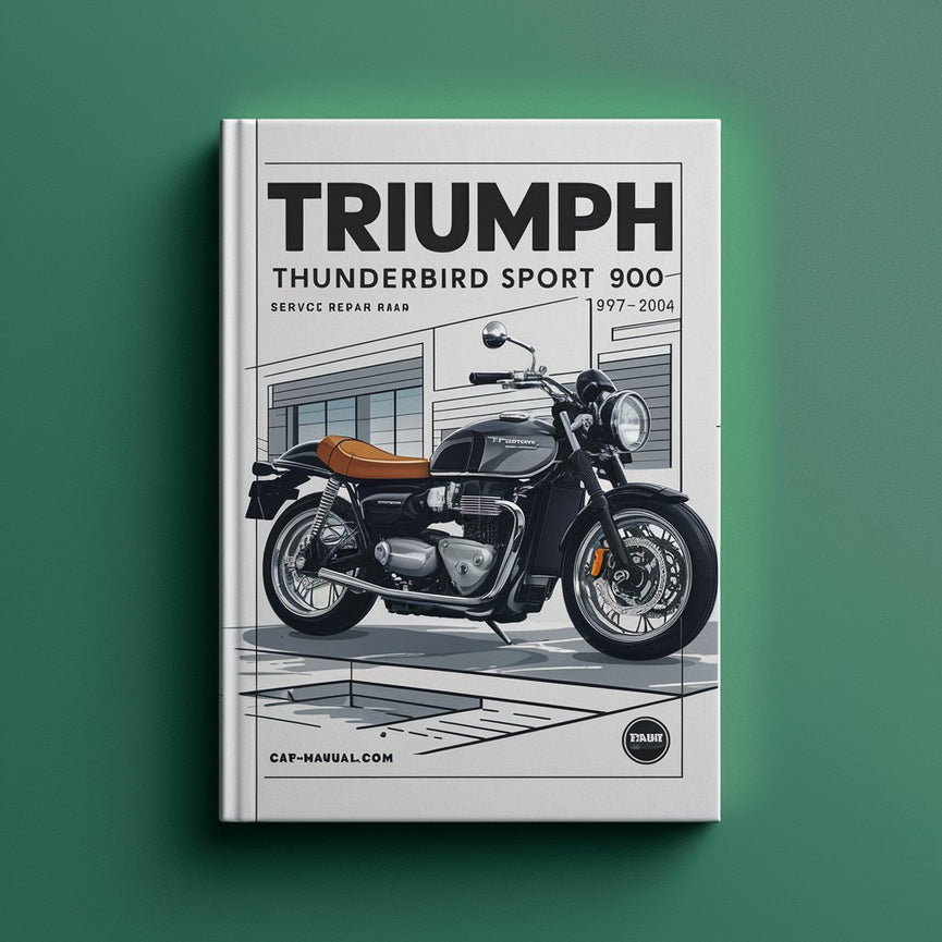 Triumph Thunderbird Sport 900 1997-2004 Service Repair Manual