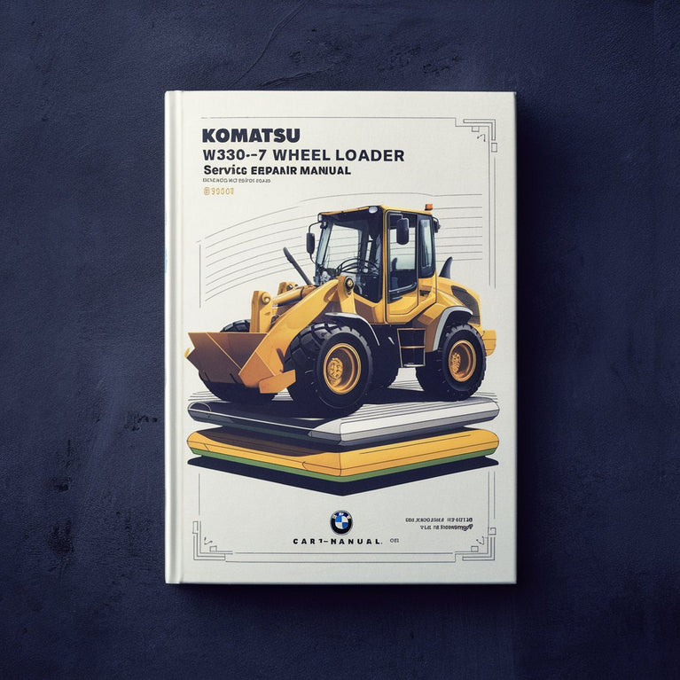 Komatsu WA320-7 Wheel Loader Service Repair Manual 80001 PDF Download