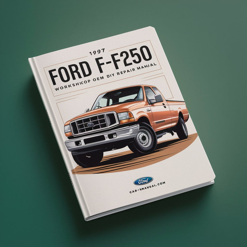 1997 Ford F250 F-250 Taller OEM Servicio Manual de reparación de bricolaje Descargar PDF